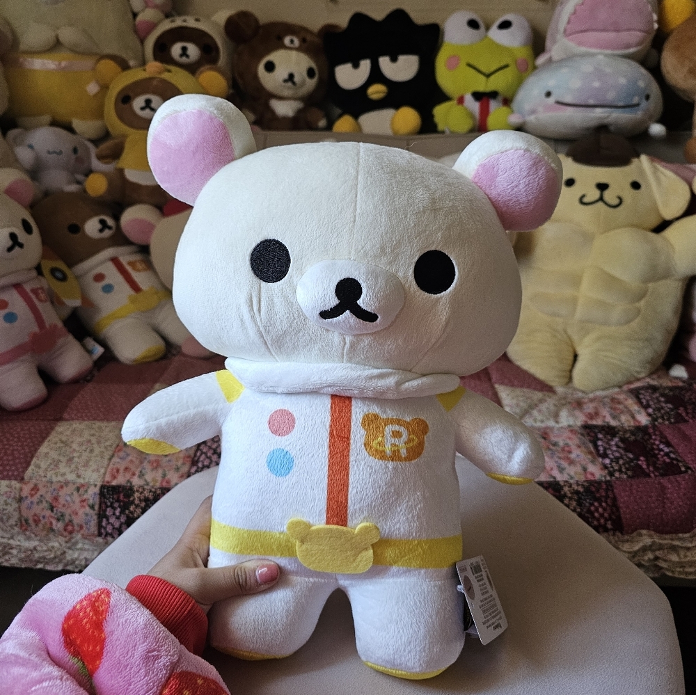 Sanrio Korilakkuma - Standing in Space Suit